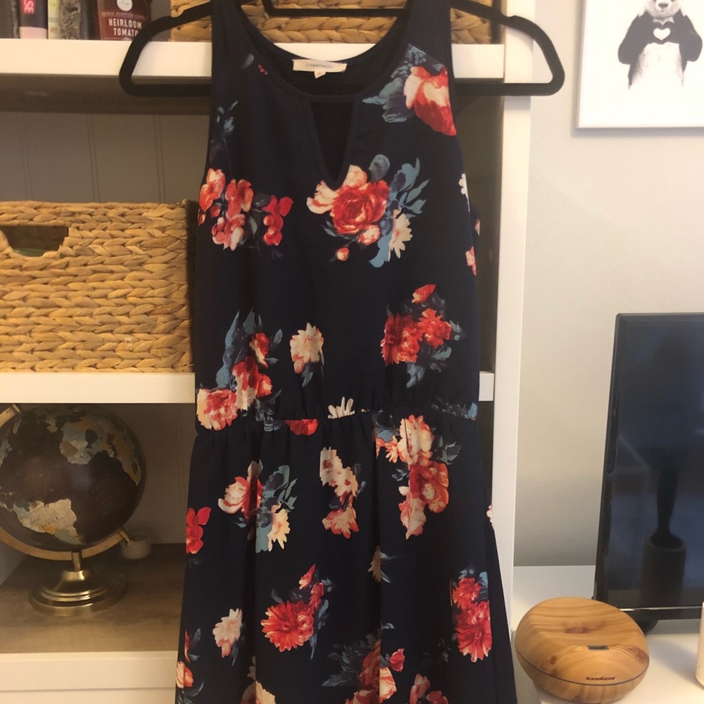 Floral dress